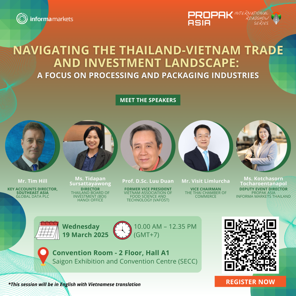 International Roadshow @Vietnam Poster